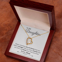 Load image into Gallery viewer, To My Daughter - Forever Love Necklace
