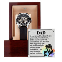 Load image into Gallery viewer, To My Father - Openwork Watch
