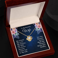 Load image into Gallery viewer, To My Wife - Love Knot Necklace
