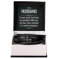 Load image into Gallery viewer, To My Husband - Cross Bracelet
