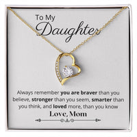 Load image into Gallery viewer, To My Daughter - Forever Love Necklace
